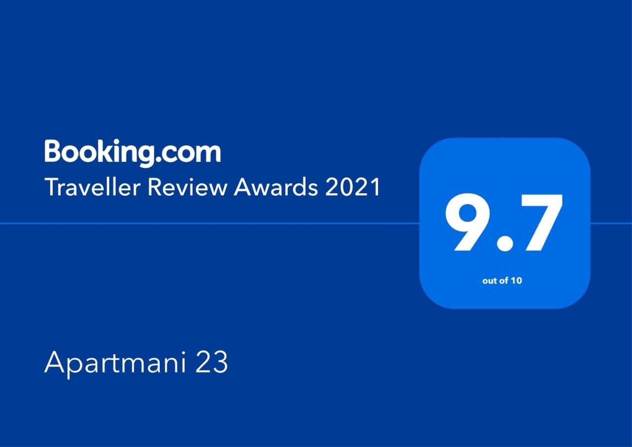 Apartmani 23 노비파자르 외부 사진