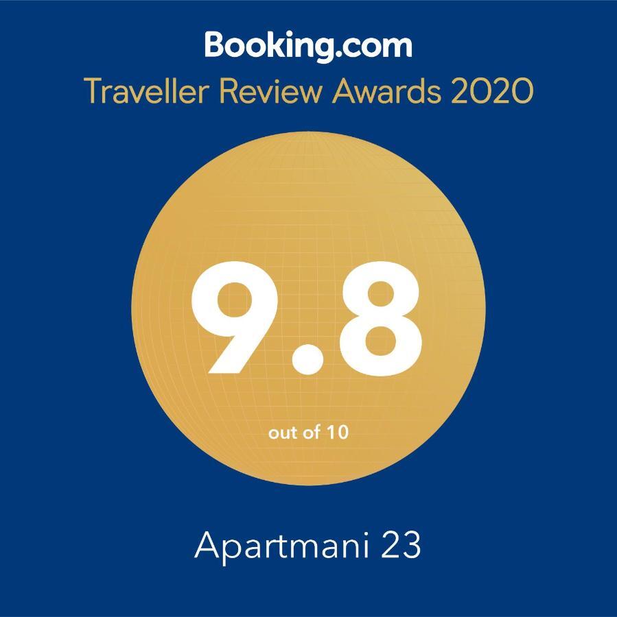 Apartmani 23 노비파자르 외부 사진